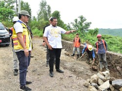 Perbaikan Jalan Conggeang-Ujungjaya Sumedang Telan Rp 19 M