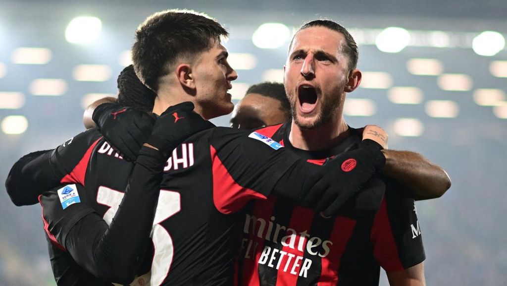 Hasil Liga Italia: Milan Kalahkan Como