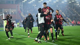 FOTO: Rabiot Mempesona, AC Milan Raih Tiga Angka