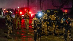 Trump Bersiap Kerahkan 1.500 Tentara Redam Demo Besar di Minnesota