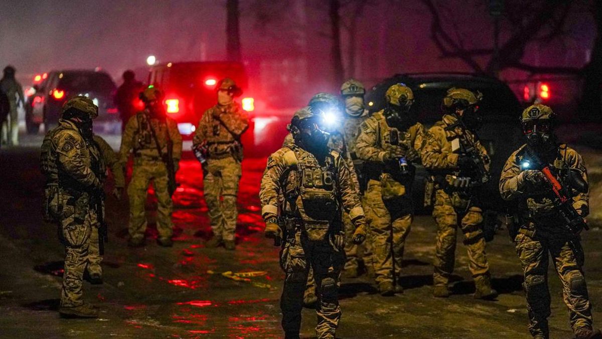 Trump Bersiap Kerahkan 1.500 Tentara Redam Demo Besar di Minnesota