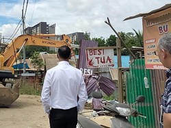 Digusur! 39 Lapak Besi Tua & 18 Lapo Tuak Ilegal di IKN Rata dengan Tanah