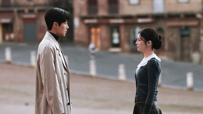 Serial drama Korea 'Can This Love Be Translated?' dengan total 12 episode di Netflix ini sukses menarik 9 juta penonton minggu lalu.