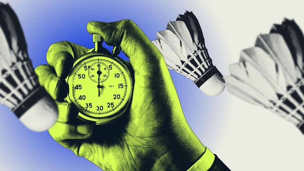 EDUSPORTS: Mengenal Aturan Baru Time Clock 25 Detik di Badminton