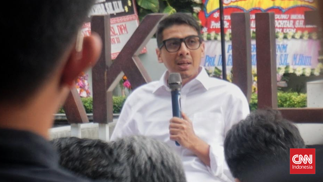 Guru Besar Hukum Tata Negara UGM Zainal Arifin Mochtar alias Uceng