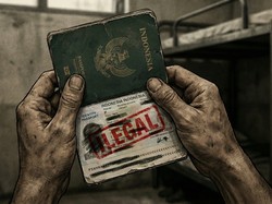 Polisi Jaring 20 Orang di Penampungan TKI Ilegal Kubu Raya