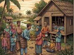 Tradisi Songgot Menyonggot di Budaya Melayu, Ini Sejarahnya