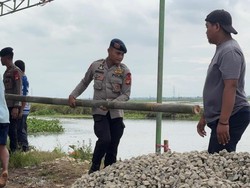 Jembatan Presisi Polda Metro Mulai Dibangun, Bantu Akses Warga Pebayuran Bekasi
