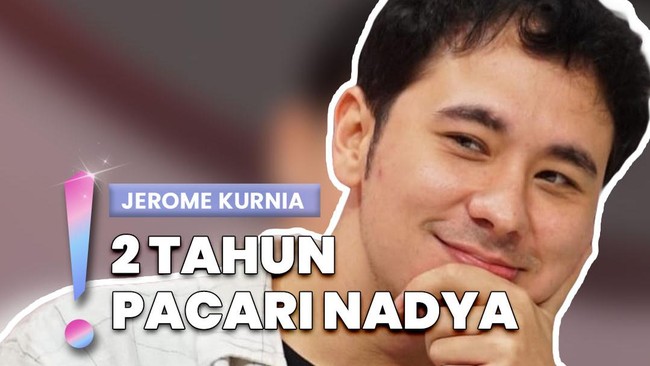 Video: Pengakuan Jerome Kurnia 2 Tahun Pacari Nadya Arina