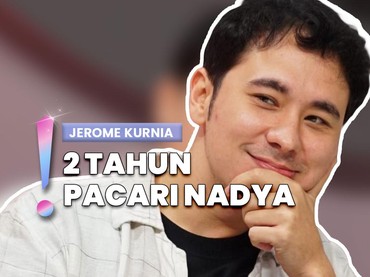 Video: Pengakuan Jerome Kurnia 2 Tahun Pacari Nadya Arina