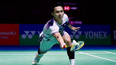 Gugur di Final India Open 2026, Jonathan Christie Dikalahkan Lin Chun-yi