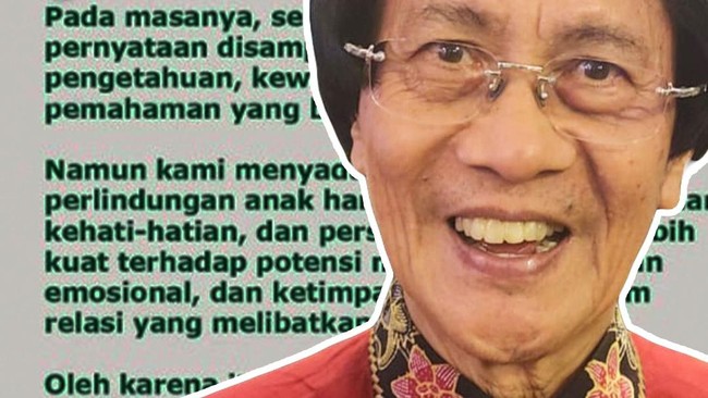 Video: Klarifikasi Kak Seto usai Kasus Child Grooming Aurelie Viral