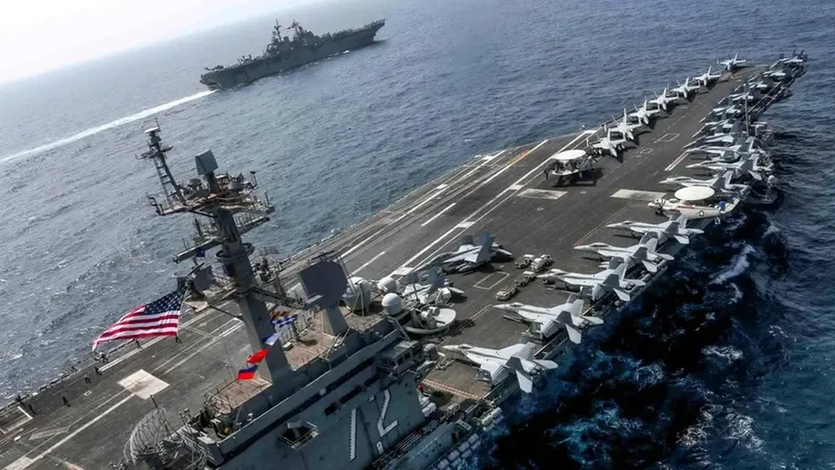 Perang Iran Kuras Kas Angkatan Laut AS, Gaji Tentara Terancam