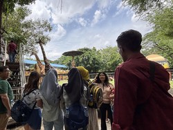 Libur Panjang, Ribuan Pengunjung Padati KBS