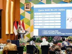 Jatim Retreat 2026, Kadisdik Jatim Dorong SMK BLUD Perkuat Jejaring DUDI