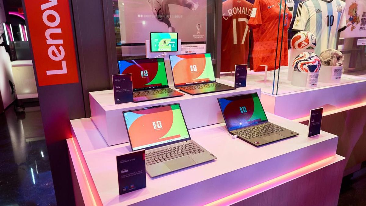 Lenovo Pamer Teknologi AI Bakal Dipakai di Piala Dunia 2026