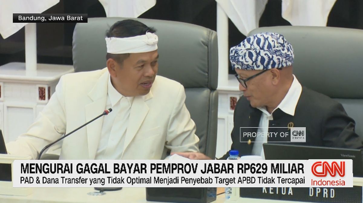 VIDEO: Mengurai Gagal Bayar Pemprov Jabar Rp629 Miliar