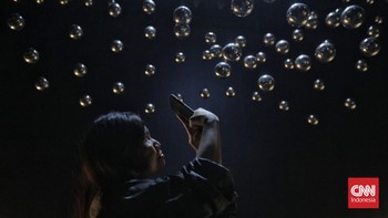 FOTO: Menjelajahi Keindahan Seni Kinetik di Jakarta