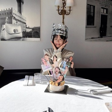 Nyanyikan Lagu Ulang Tahun, Suara Gemas Anak Son Ye Jin Curi Perhatian