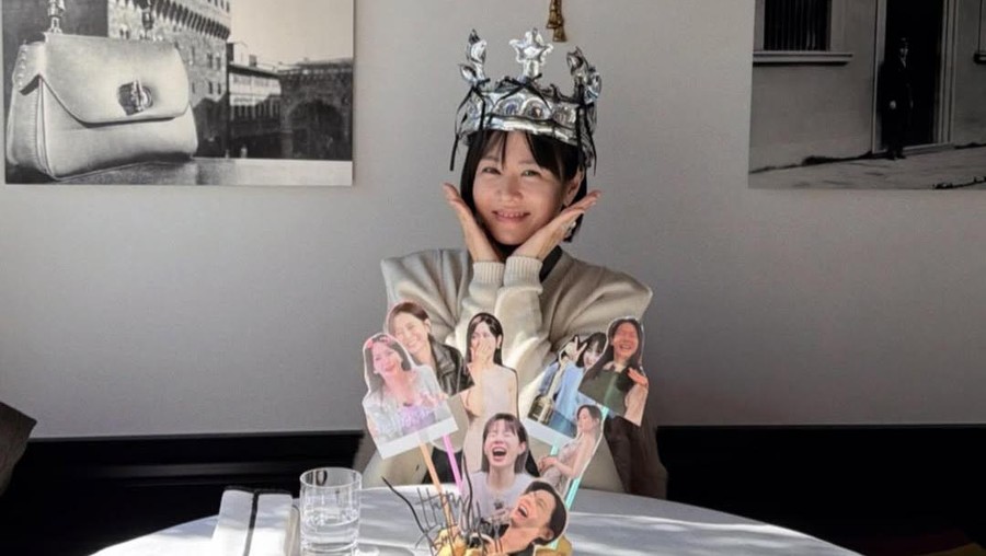 Nyanyikan Lagu Ulang Tahun&comma; Suara Gemas Anak Son Ye Jin Curi Perhatian