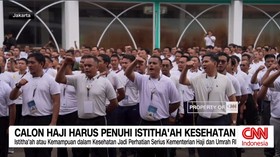 VIDEO: Calon Haji Harus Penuhi Istitha'ah Kesehatan
