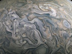Studi Ungkap Misteri Awan Jupiter, Ada Badai Raksasa Berukuran 2 Kali Bumi