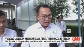 VIDEO: Prabowo Janjikan Kenaikan Dana Penelitian Hingga 50 Persen