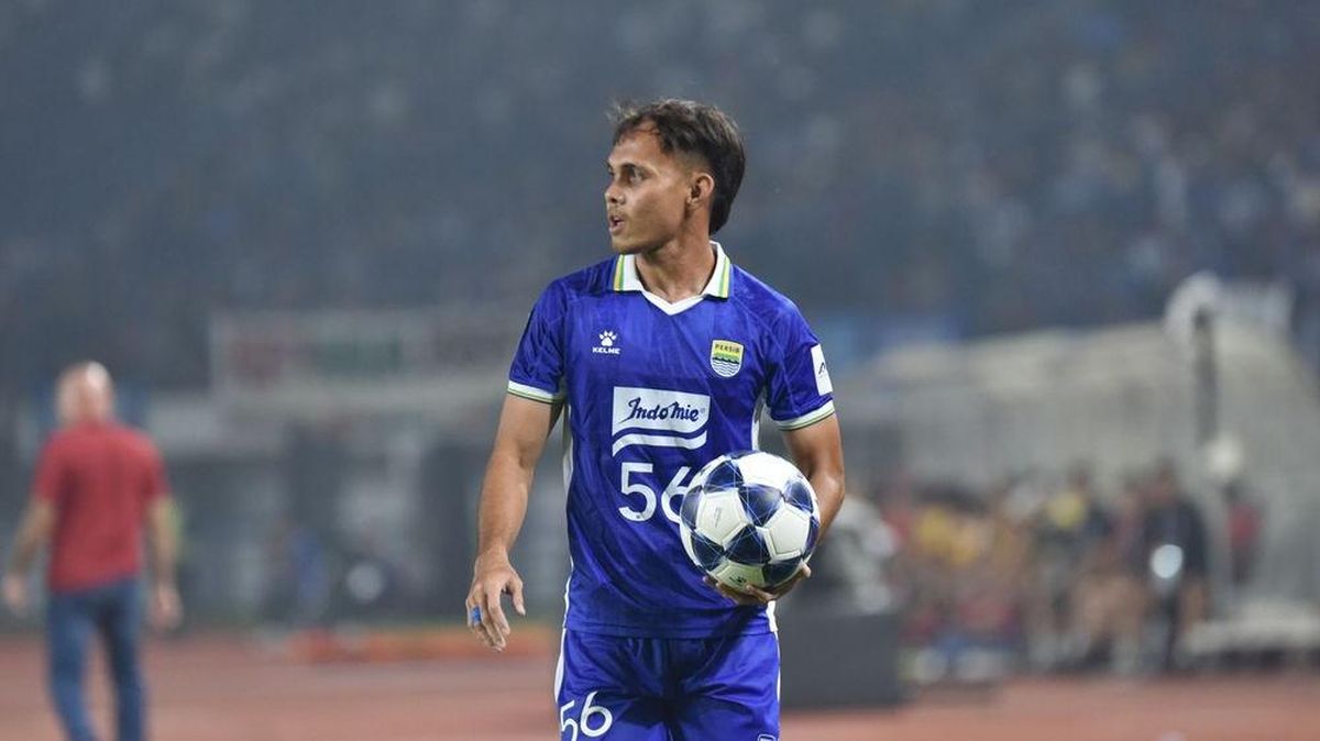 Resmi: Persib Lepas Rezaldi Hehanussa ke Persik Kediri