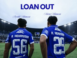 Persib Pinjamkan Rezaldi dan Al Hamra Hehanussa ke Persik Kediri