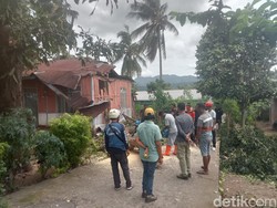 Diterjang Angin Dini Hari, 7 Rumah di Flores Timur Rusak