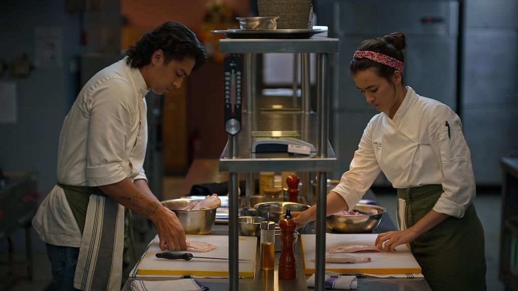 Sinopsis Luka, Makan, Cinta, Benih Asmara di Balik Konflik Dapur