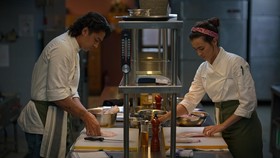 Sinopsis Luka, Makan, Cinta, Benih Asmara di Balik Konflik Dapur