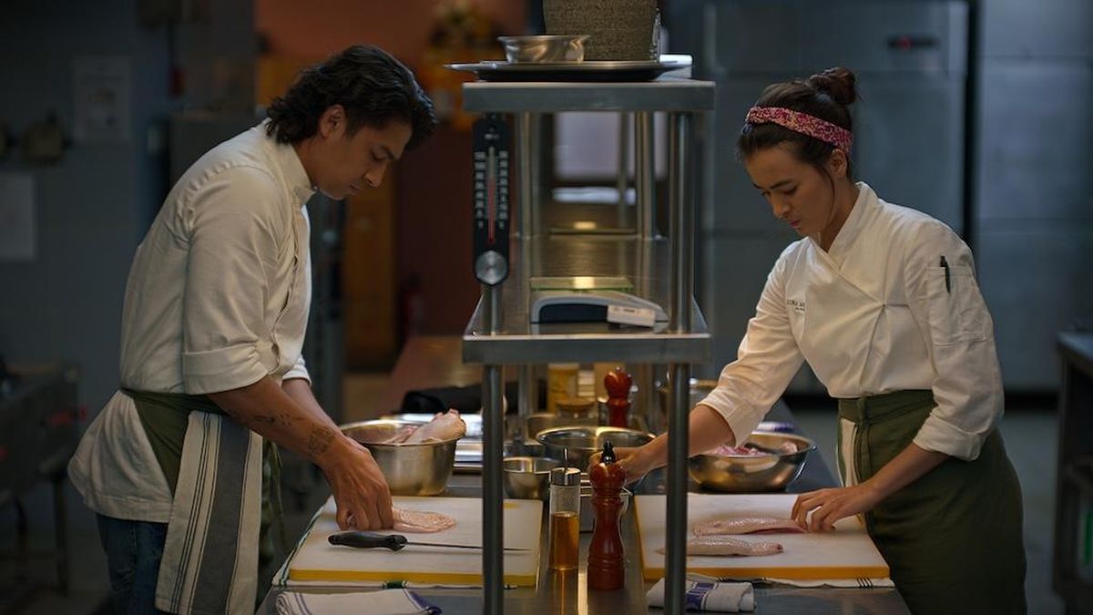 Sinopsis Luka, Makan, Cinta, Benih Asmara di Balik Konflik Dapur