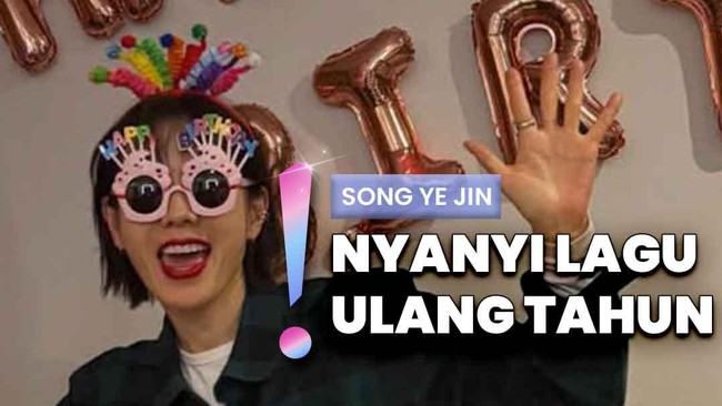 Video: Son Ye Jin Ultah ke-44, Suara Kim Woo Jin Bikin Warganet Gemas