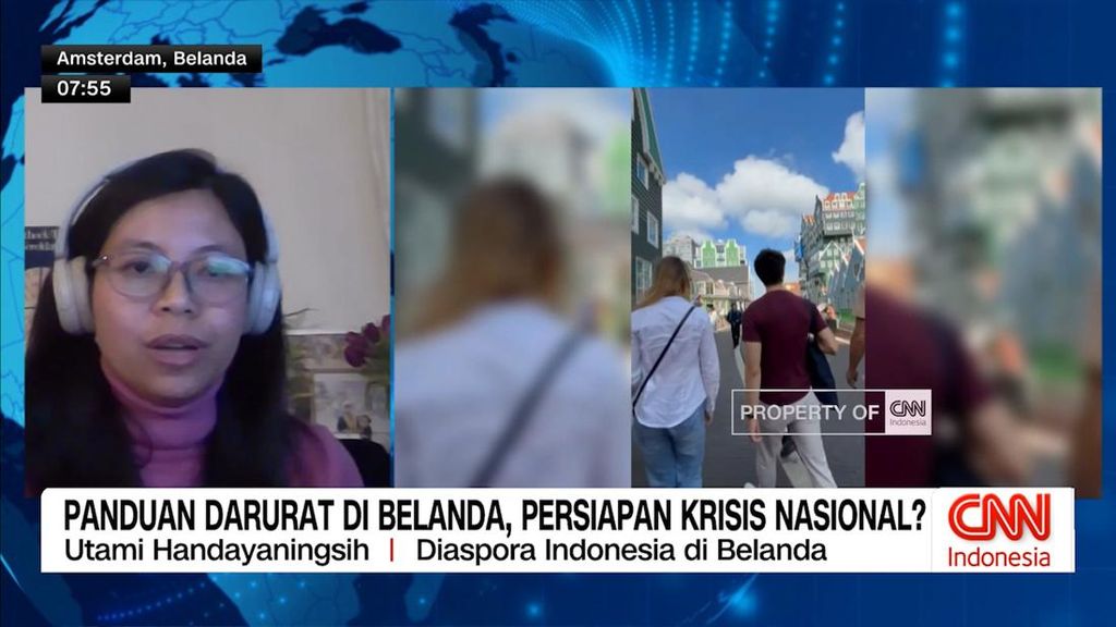 VIDEO: Panduan Darurat di Belanda, Persiapan Krisis Nasional?