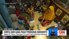 VIDEO: Cerita dari Gang Padat Penduduk Simokerto