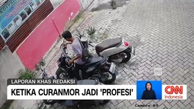 VIDEO: Ketika Curanmor Jadi 