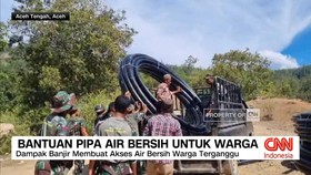 VIDEO: Bantuan Pipa Air Bersih untuk Warga