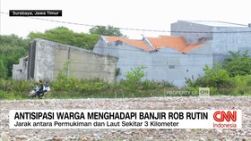 VIDEO: Antisipasi Warga Menghadapi Banjir Rob Rutin