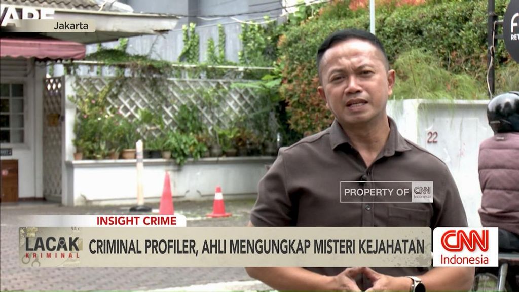 VIDEO: Criminal Profiler, Ahli Mengungkap Misteri Kejahatan