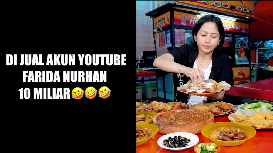 Umumkan Ingin Pensiun dari YouTube&comma; Farida Nurhan Jual Akunnya Seharga 10 M