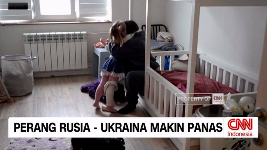 VIDEO: Perang Rusia-Ukraina kian Memanas