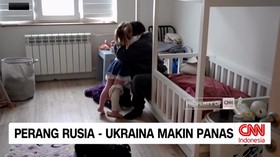 VIDEO: Perang Rusia-Ukraina kian Memanas