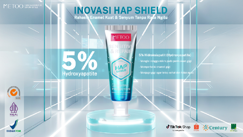 METOO HAP Shield & MW-3 AW, Resolusi Gigi Putih Tanpa Lubang di 2026