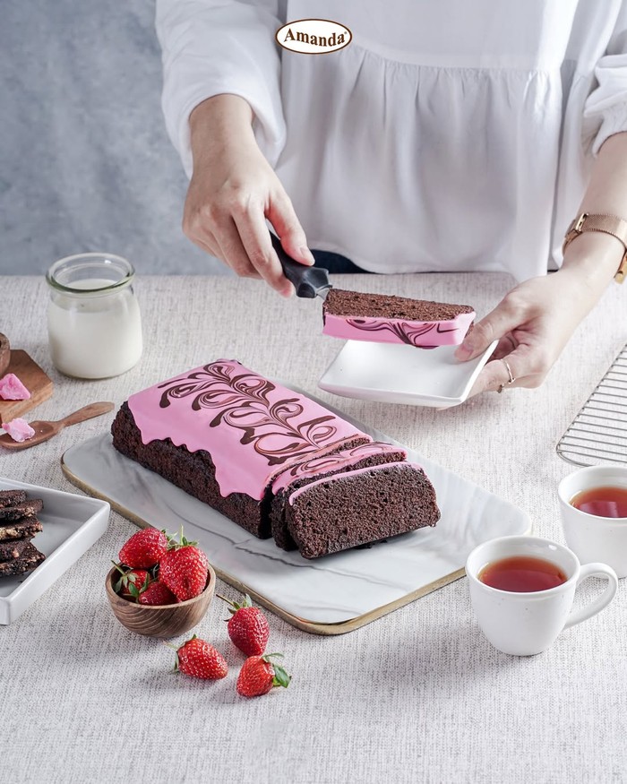 Mengenal pemilik Amanda Brownies