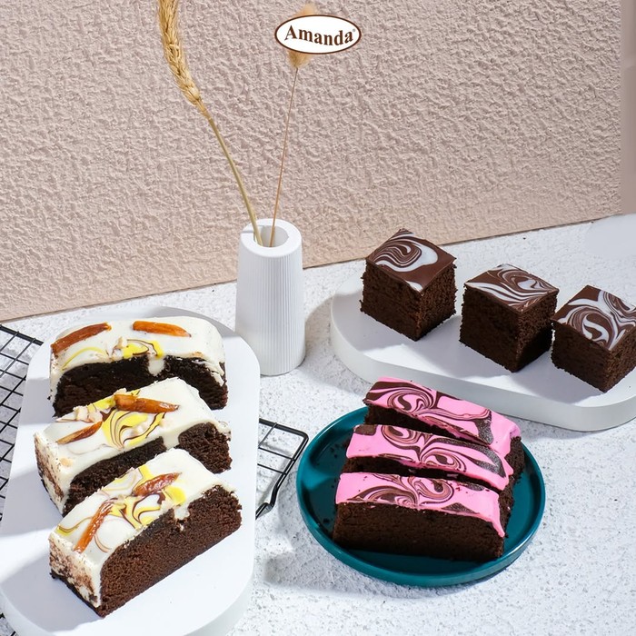 Mengenal pemilik Amanda Brownies