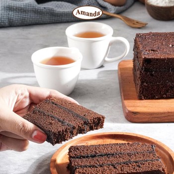 Ini Pemilik Amanda Brownies yang Jadi Favoritnya Banyak Orang