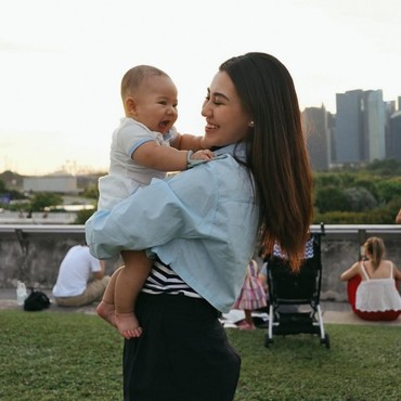 Anak Mulai Banyak Penggemar, Aaliyah Massaid: Happy Kalau...