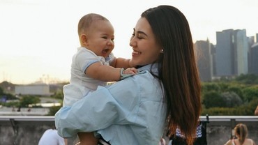 Anak Mulai Banyak Penggemar, Aaliyah Massaid: Happy Kalau...