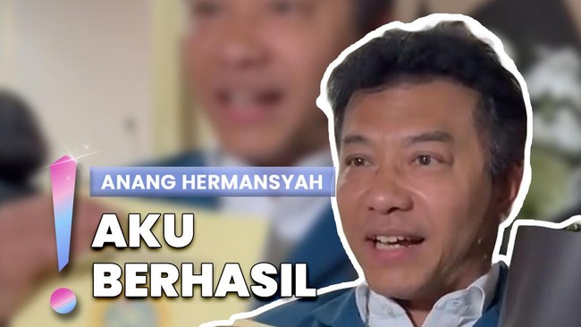 Video: Anang Hermansyah Lulus S2, Bahas Performing Rights di Tesis
